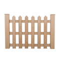 Wood Plastic Composite Handrail for Garden Fence WPC Handrail